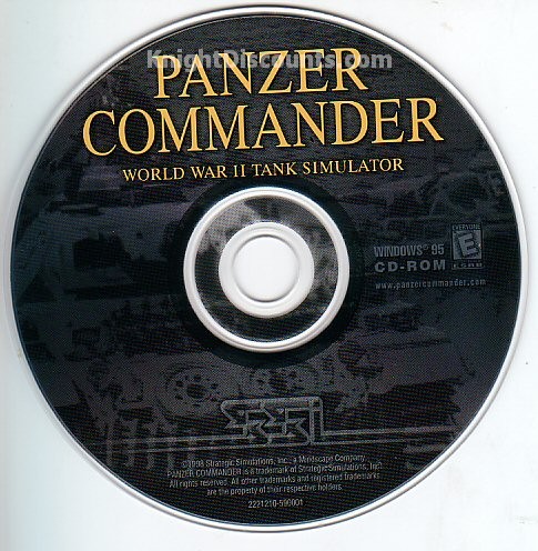 panzer commander game